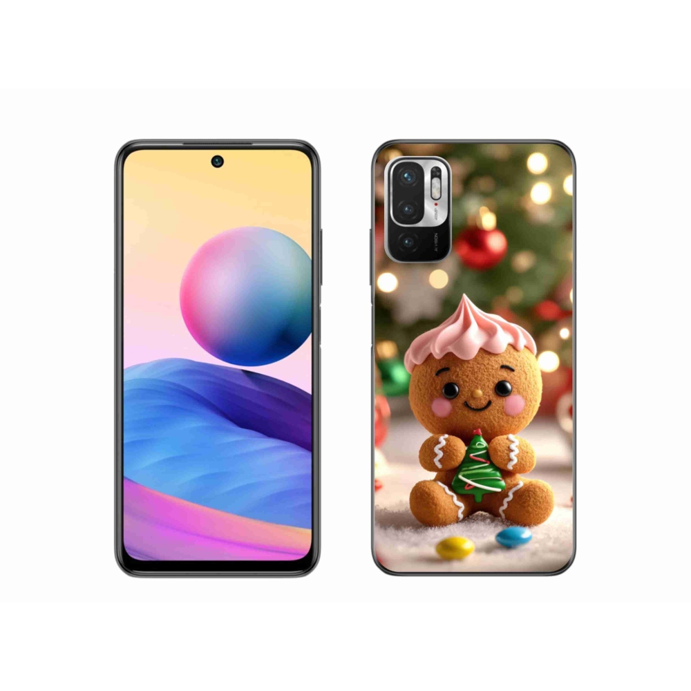 Gél borítás mmCase a Xiaomi Redmi Note 10 5G - mézeskalácshoz