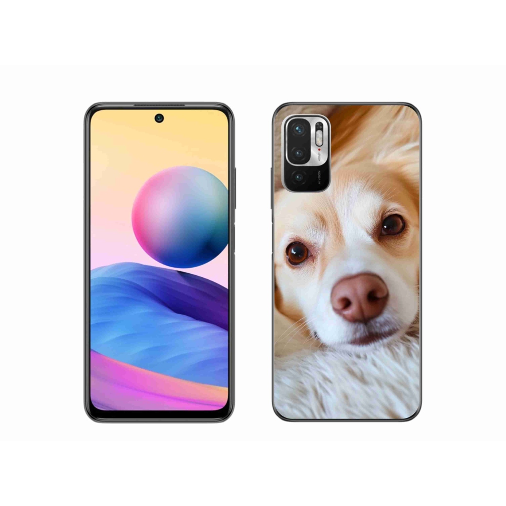 Gél borítás mmCase a Xiaomi Redmi Note 10 5G-hez - Aranyos csivava