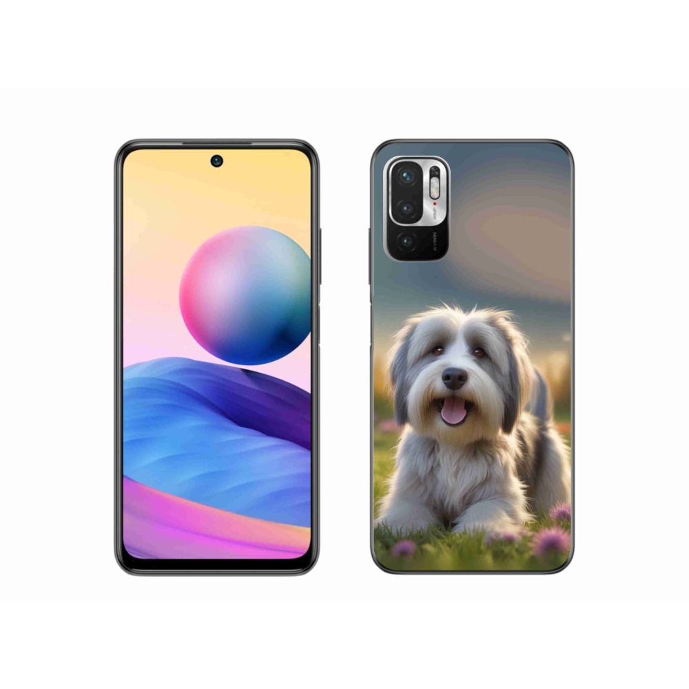 Gél borítás mmCase a Xiaomi Redmi Note 10 5G-hez - aranyos havannai kutya