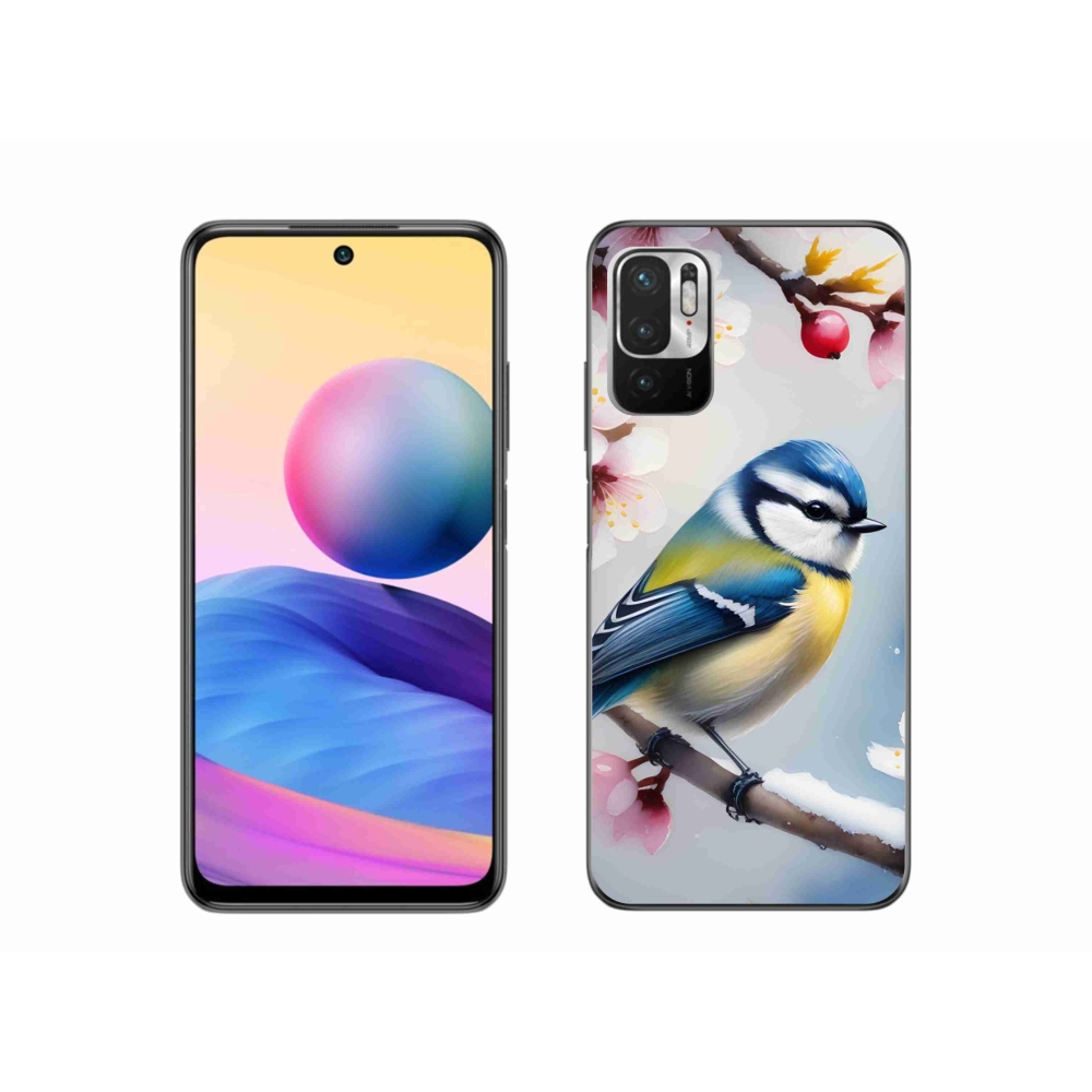 Gél borítás mmCase a Xiaomi Redmi Note 10 5G-hez - titán