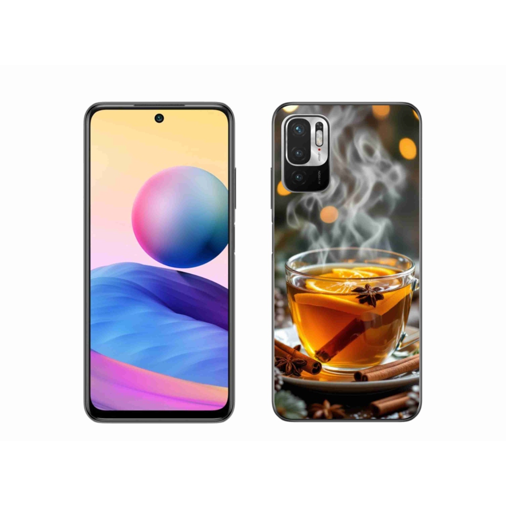 Gél borítás mmCase a Xiaomi Redmi Note 10 5G-hez - karácsonyi puncs