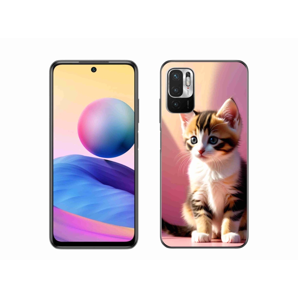 Gél borítás mmCase a Xiaomi Redmi Note 10 5G-hez - kíváncsi baba 2