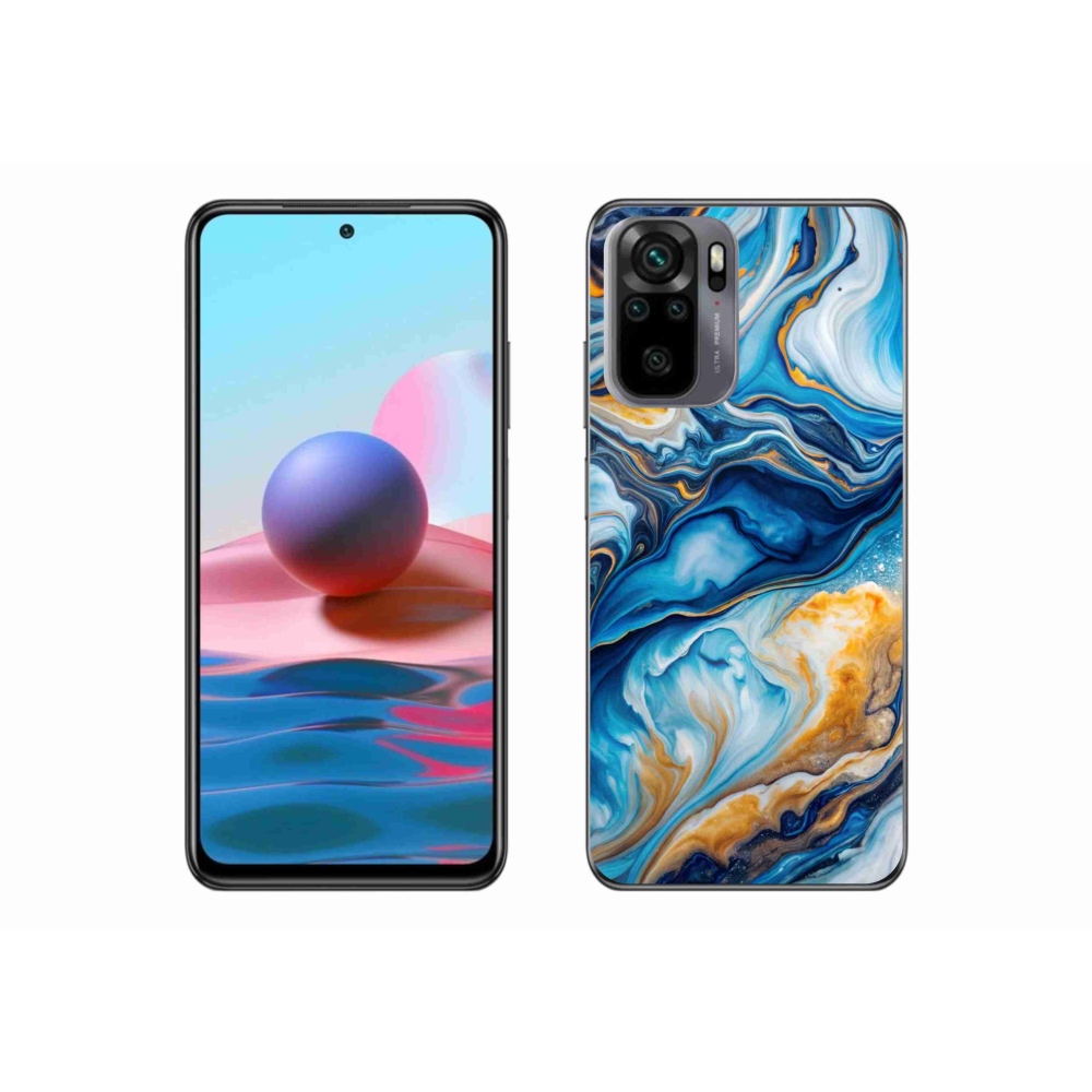 Gél borítás mmCase a Xiaomi Redmi Note 10 készülékhez - absztrakt motívum 34