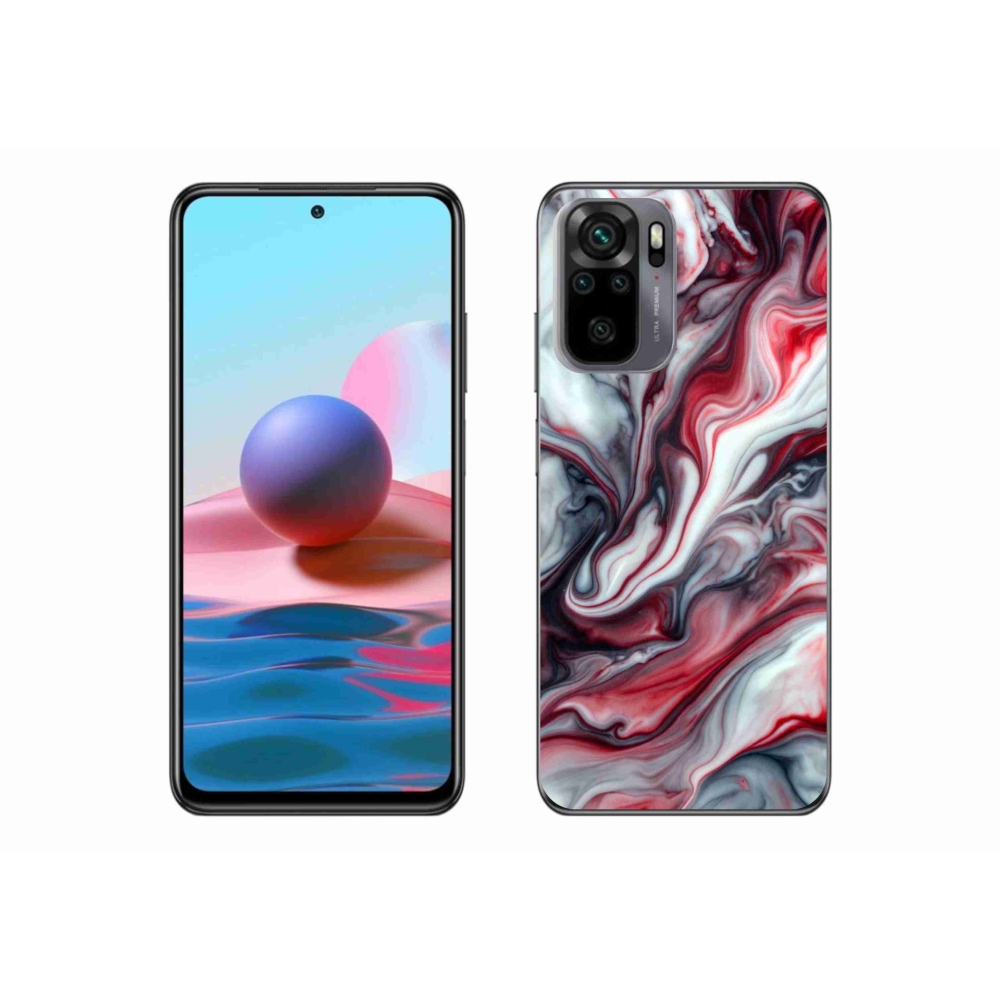 Gél borítás mmCase a Xiaomi Redmi Note 10 készülékhez - absztrakt motívum 37