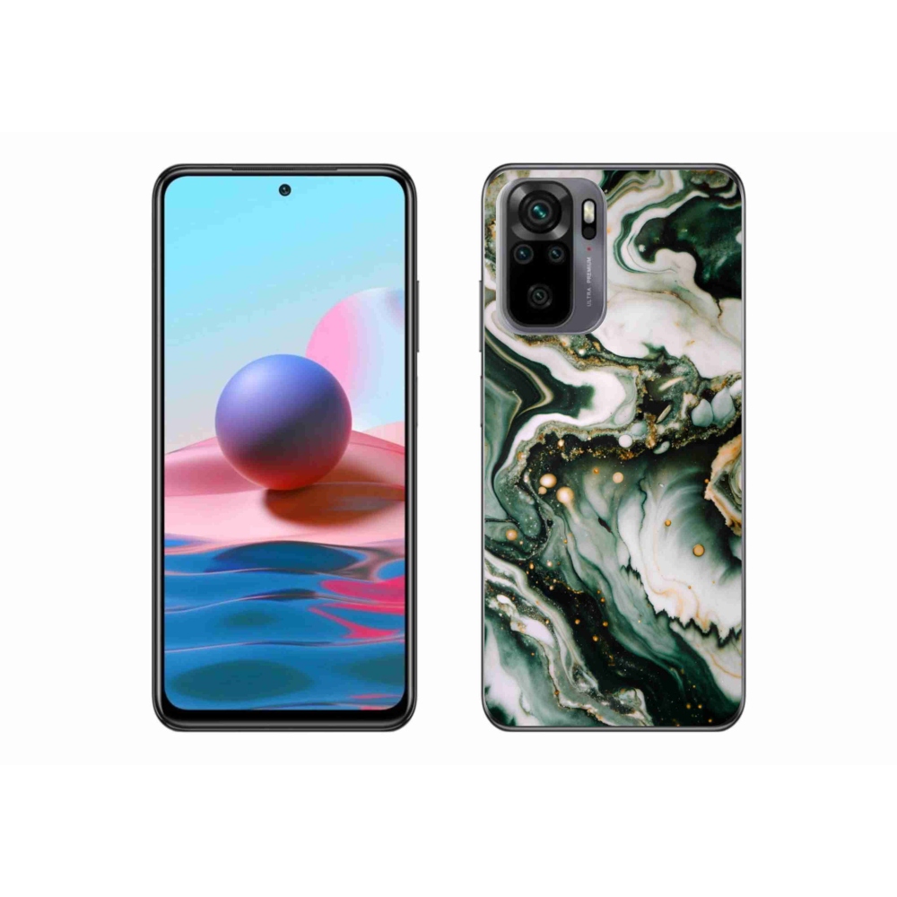 Gél borítás mmCase a Xiaomi Redmi Note 10 készülékhez - absztrakt motívum 38