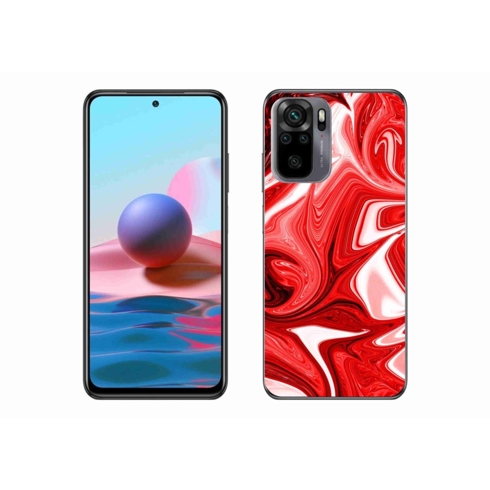 Gél borítás mmCase a Xiaomi Redmi Note 10 készülékhez - absztrakt motívum 43