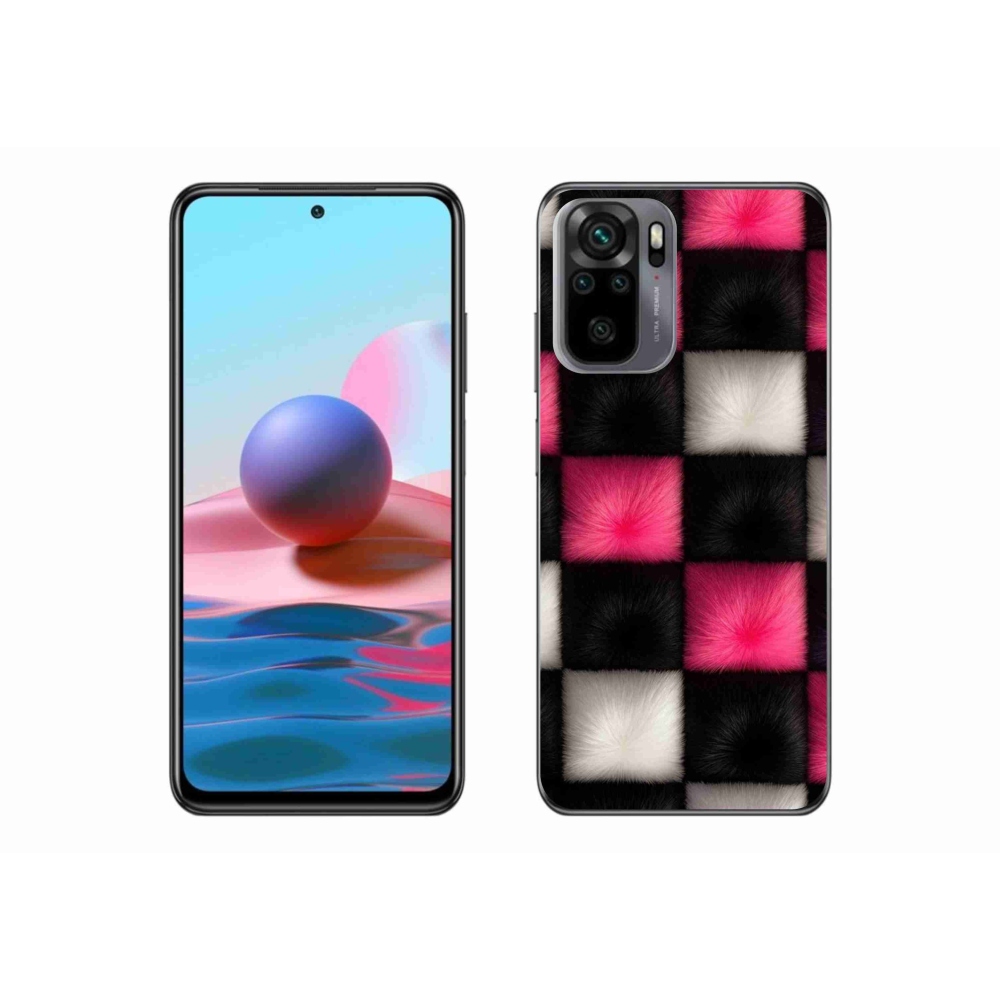 Gél borítás mmCase a Xiaomi Redmi Note 10 készülékhez - absztrakt motívum 44