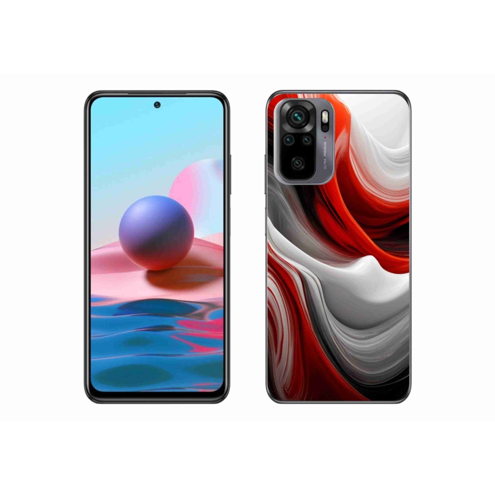 Gél borítás mmCase a Xiaomi Redmi Note 10 készülékhez - absztrakt motívum 47
