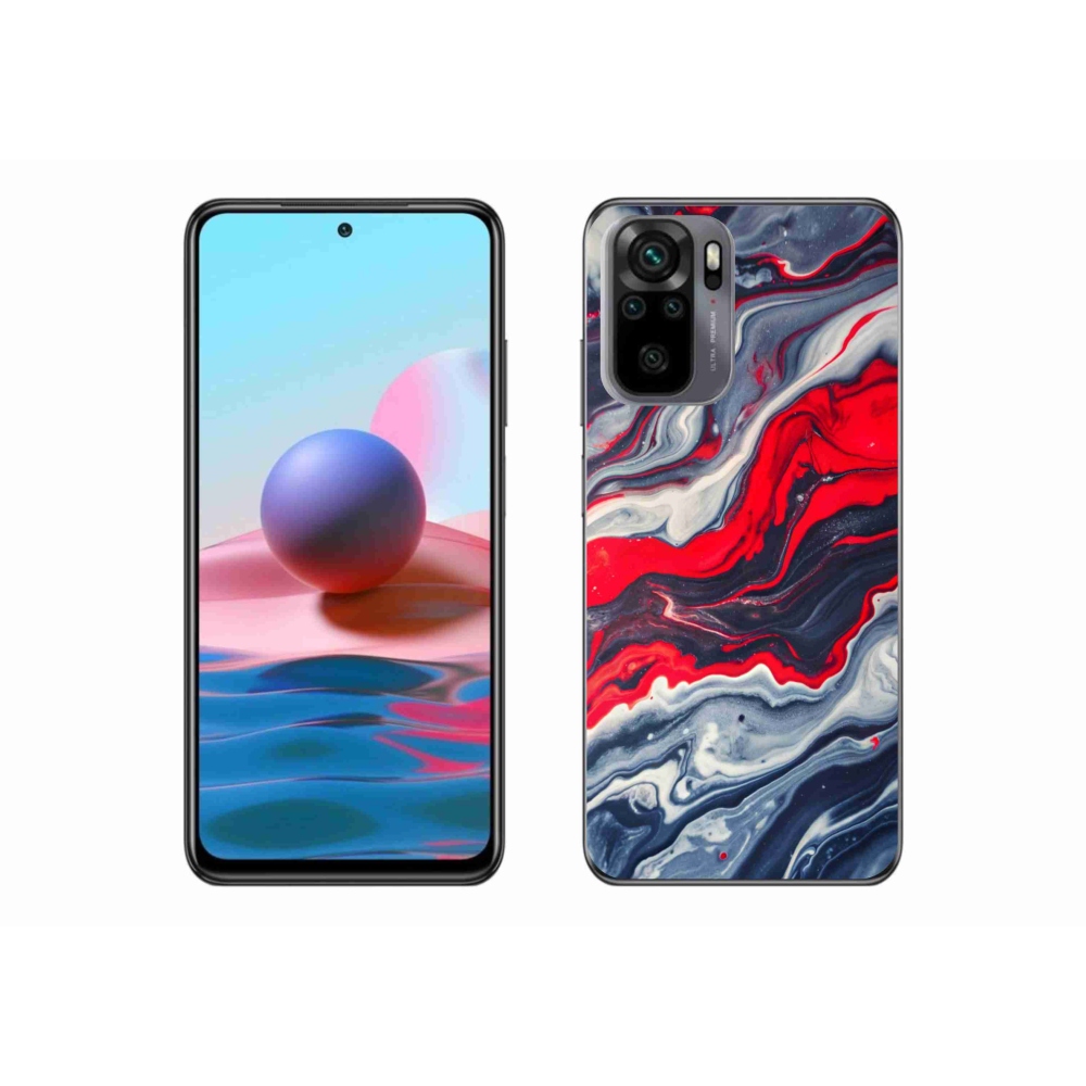 Gél borítás mmCase a Xiaomi Redmi Note 10 számára - absztrakt motívum 59