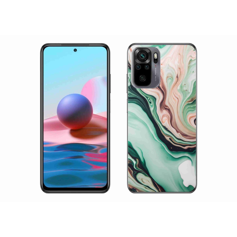 Gél borítás mmCase a Xiaomi Redmi Note 10 készülékhez - absztrakt motívum 62