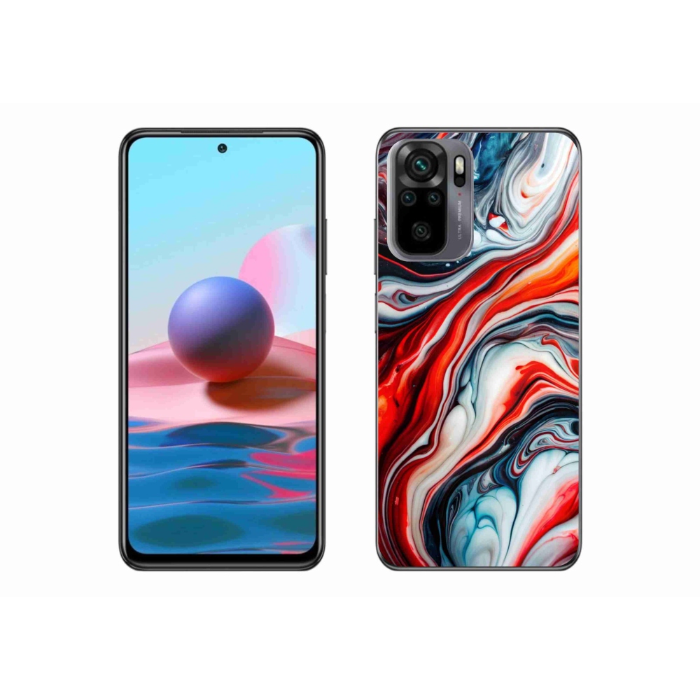 Zselés borítás mmCase a Xiaomi Redmi Note 10 készülékhez - absztrakt motívum 63