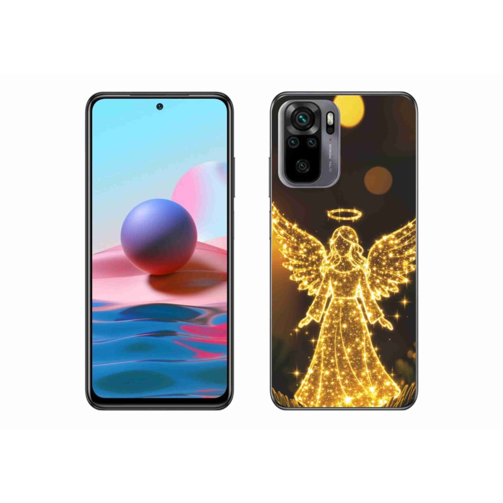 Gél borítás mmCase a Xiaomi Redmi Note 10 - angyalhoz