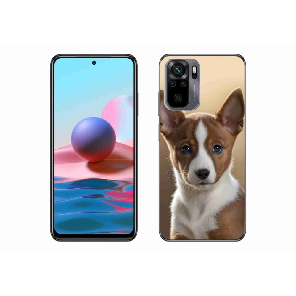 Gél borítás mmCase a Xiaomi Redmi Note 10 készülékhez - basenji