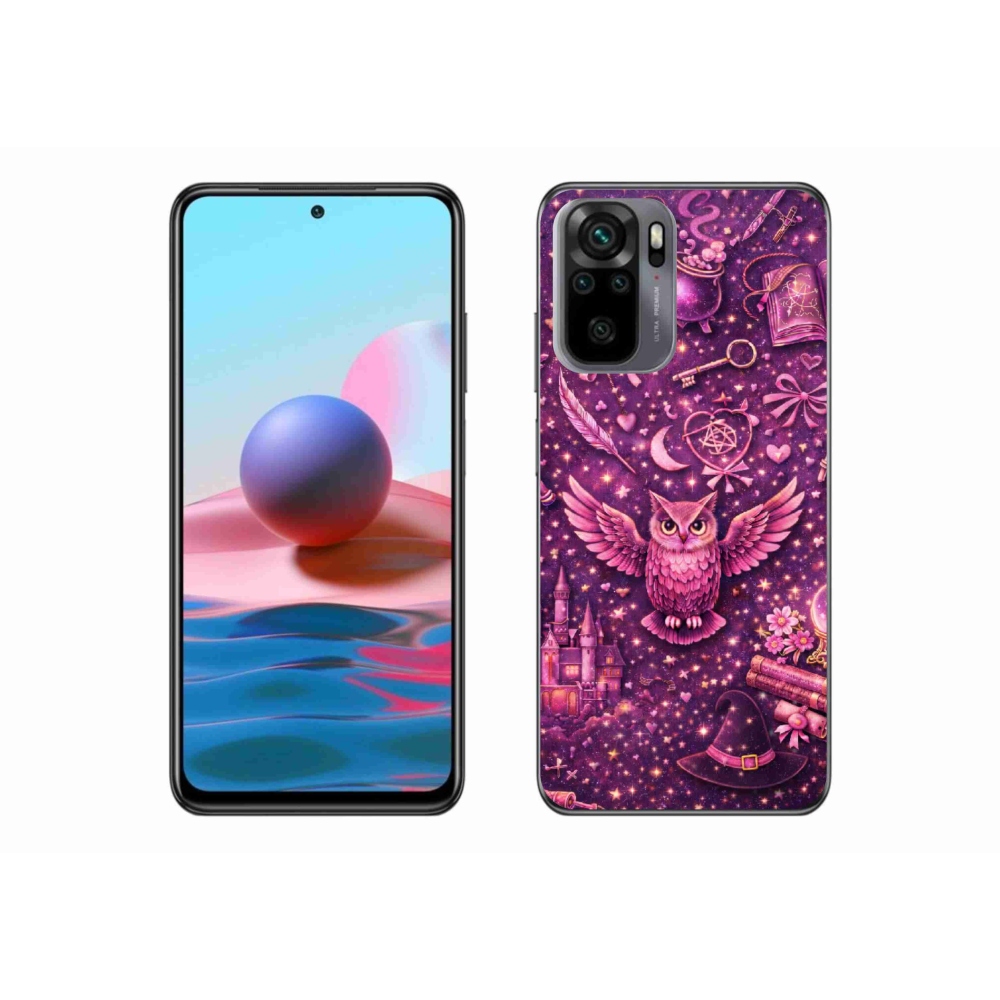Gél borítás mmCase a Xiaomi Redmi Note 10 készülékhez - varázslatos világ