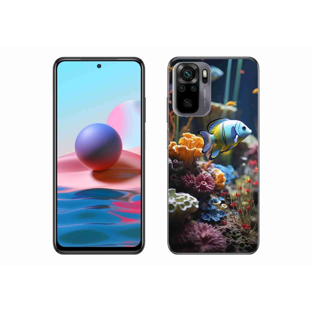 Gél borítás mmCase a Xiaomi Redmi Note 10 készülékhez - Sea World 5