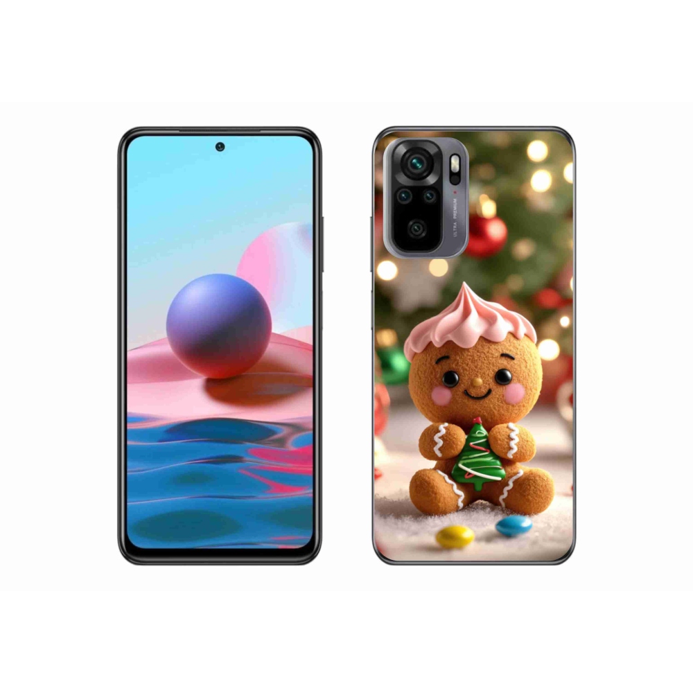 Gél borítás mmCase a Xiaomi Redmi Note 10 - mézeskalácshoz