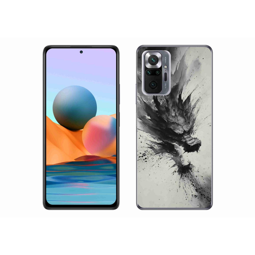 Gél borítás mmCase a Xiaomi Redmi Note 10 Pro készülékhez - absztrakt motívum 32