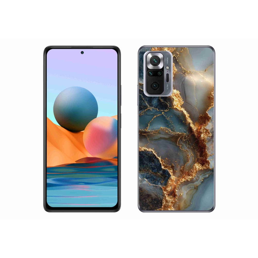 Gél borítás mmCase a Xiaomi Redmi Note 10 Pro készülékhez - absztrakt motívum 33