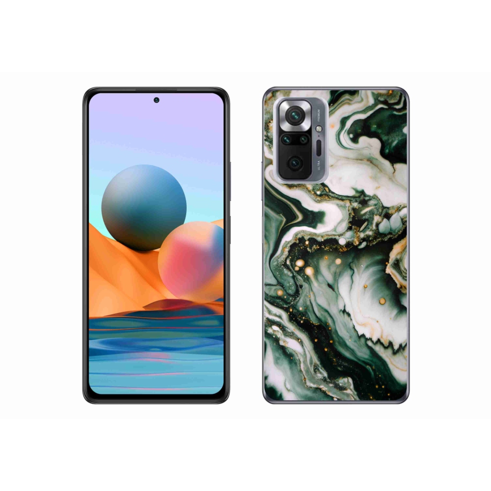 Gél borítás mmCase a Xiaomi Redmi Note 10 Pro készülékhez - absztrakt motívum 38