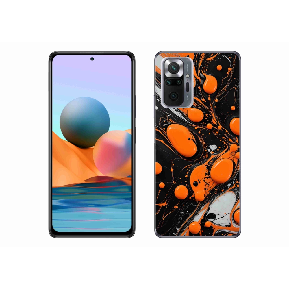 Gél borítás mmCase a Xiaomi Redmi Note 10 Pro készülékhez - absztrakt motívum 41