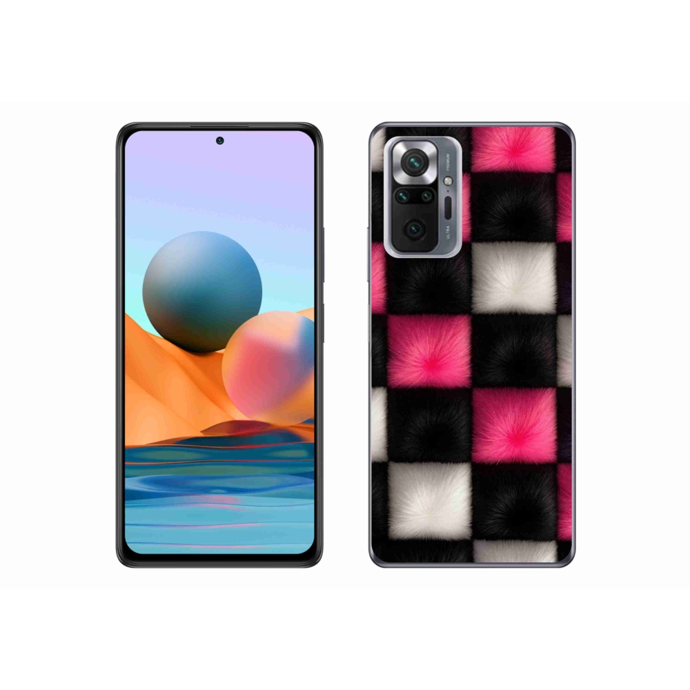 Gél borítás mmCase a Xiaomi Redmi Note 10 Pro számára - absztrakt motívum 44