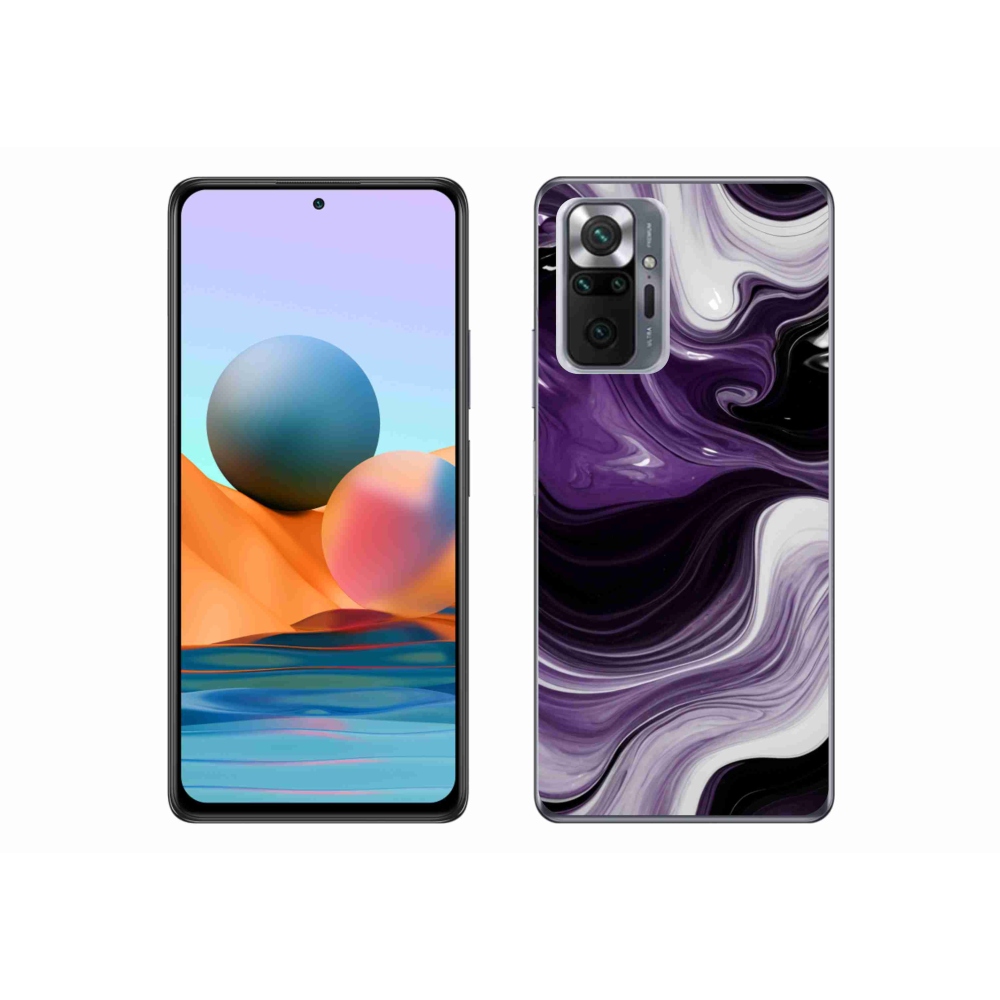 Gél borítás mmCase a Xiaomi Redmi Note 10 Pro készülékhez - absztrakt motívum 46