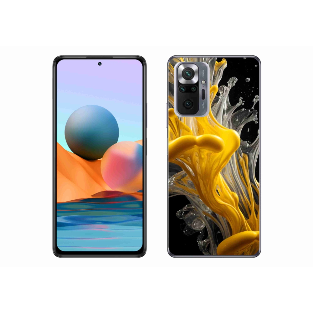 Gél borítás mmCase a Xiaomi Redmi Note 10 Pro készülékhez - absztrakt motívum 48