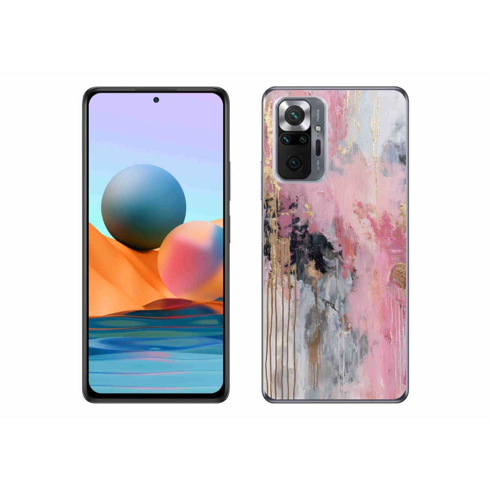 Gél borítás mmCase a Xiaomi Redmi Note 10 Pro számára - absztrakt motívum 49