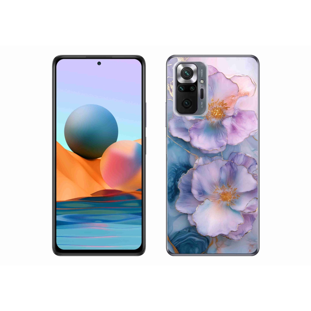 Gél borítás mmCase a Xiaomi Redmi Note 10 Pro készülékhez - absztrakt motívum 51