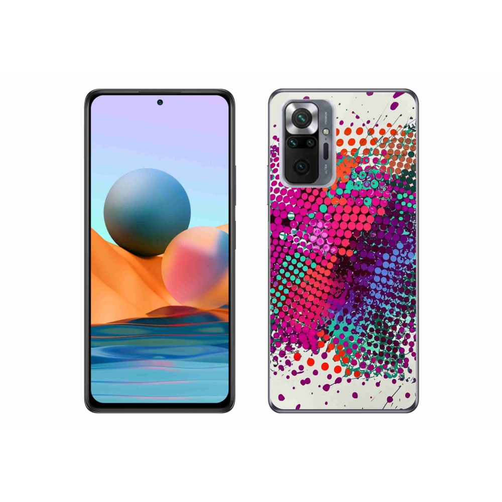 Gél borítás mmCase a Xiaomi Redmi Note 10 Pro készülékhez - absztrakt motívum 65