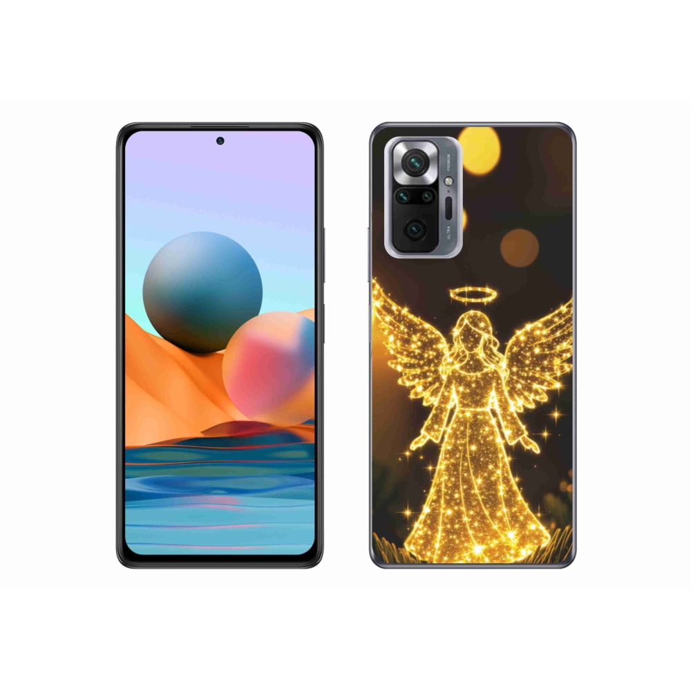 Gél borítás mmCase a Xiaomi Redmi Note 10 Pro-hoz - angyal