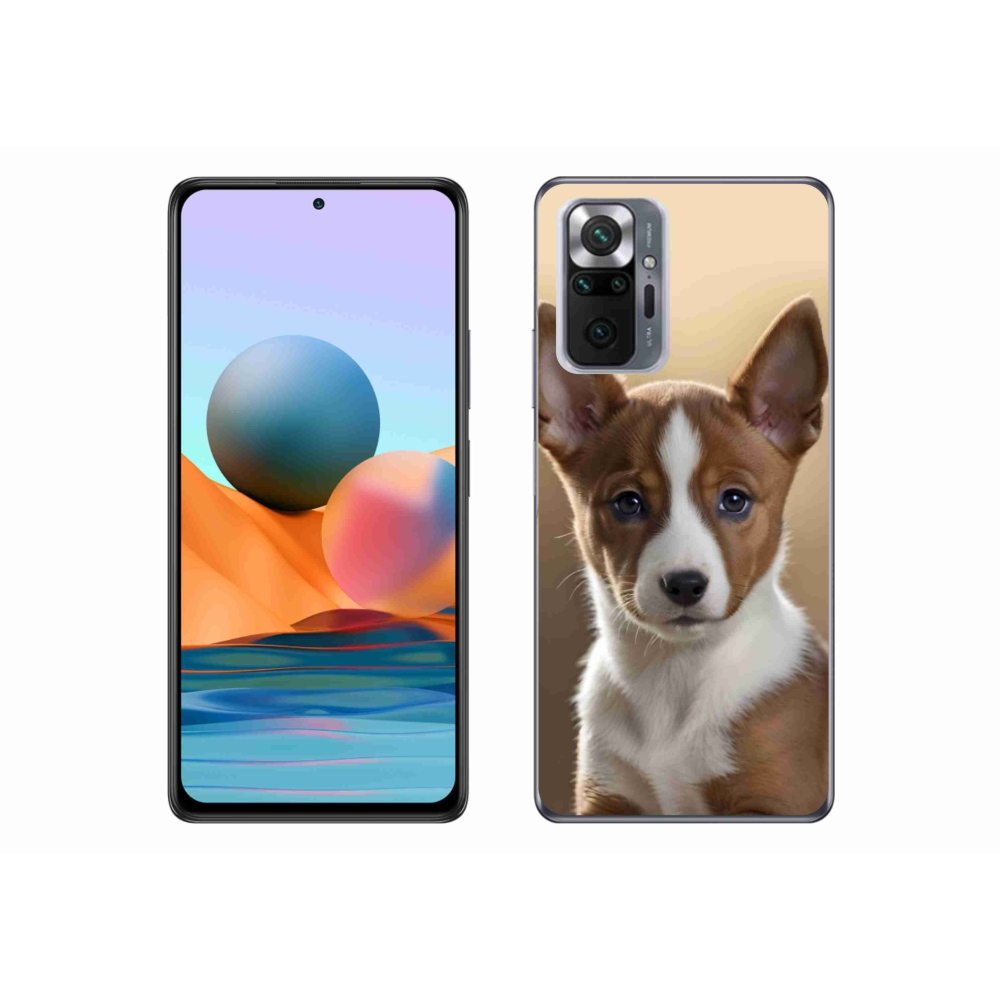 Gél borítás mmCase a Xiaomi Redmi Note 10 Pro készülékhez - basenji