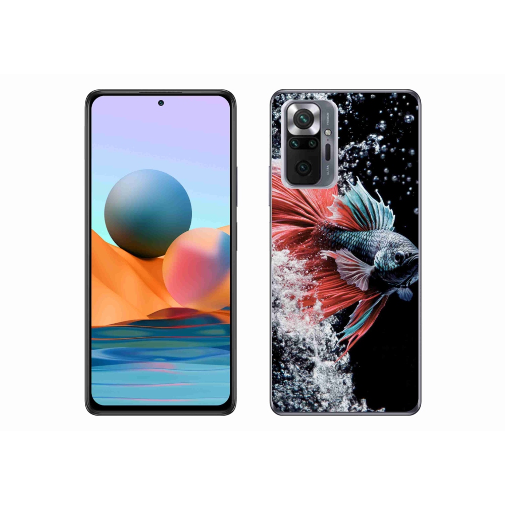 Gél borítás mmCase a Xiaomi Redmi Note 10 Pro-hoz - harcos színben