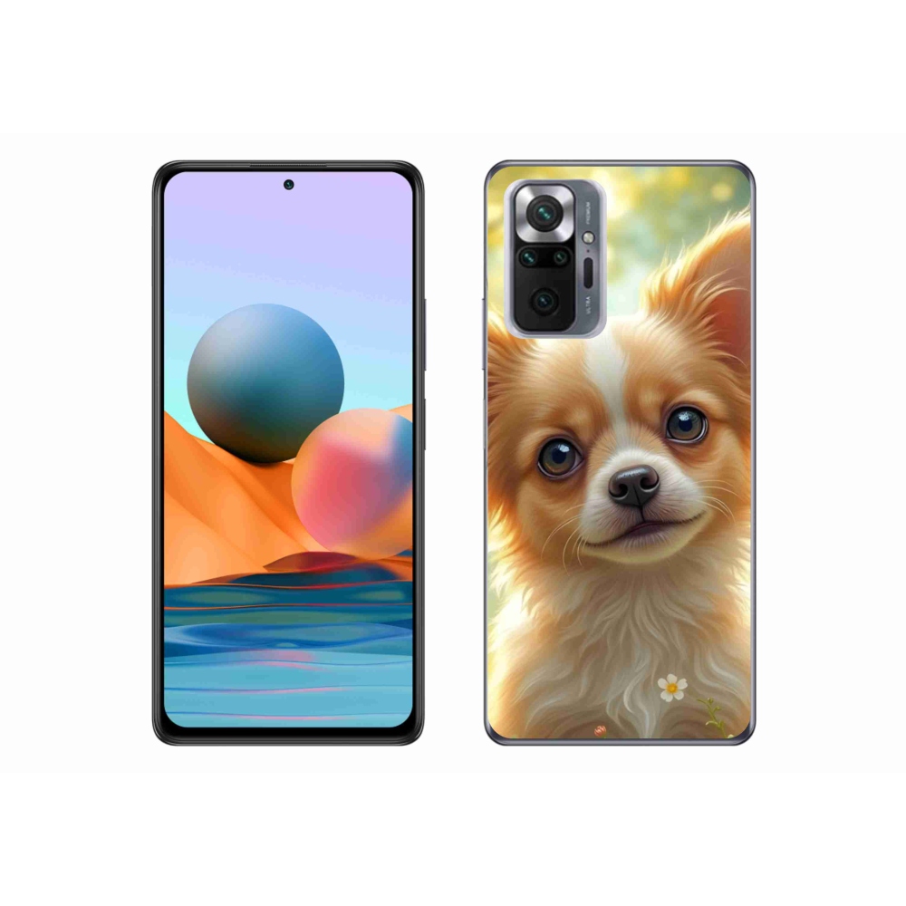 Gél borítás mmCase a Xiaomi Redmi Note 10 Pro készülékhez - chihuahua 5