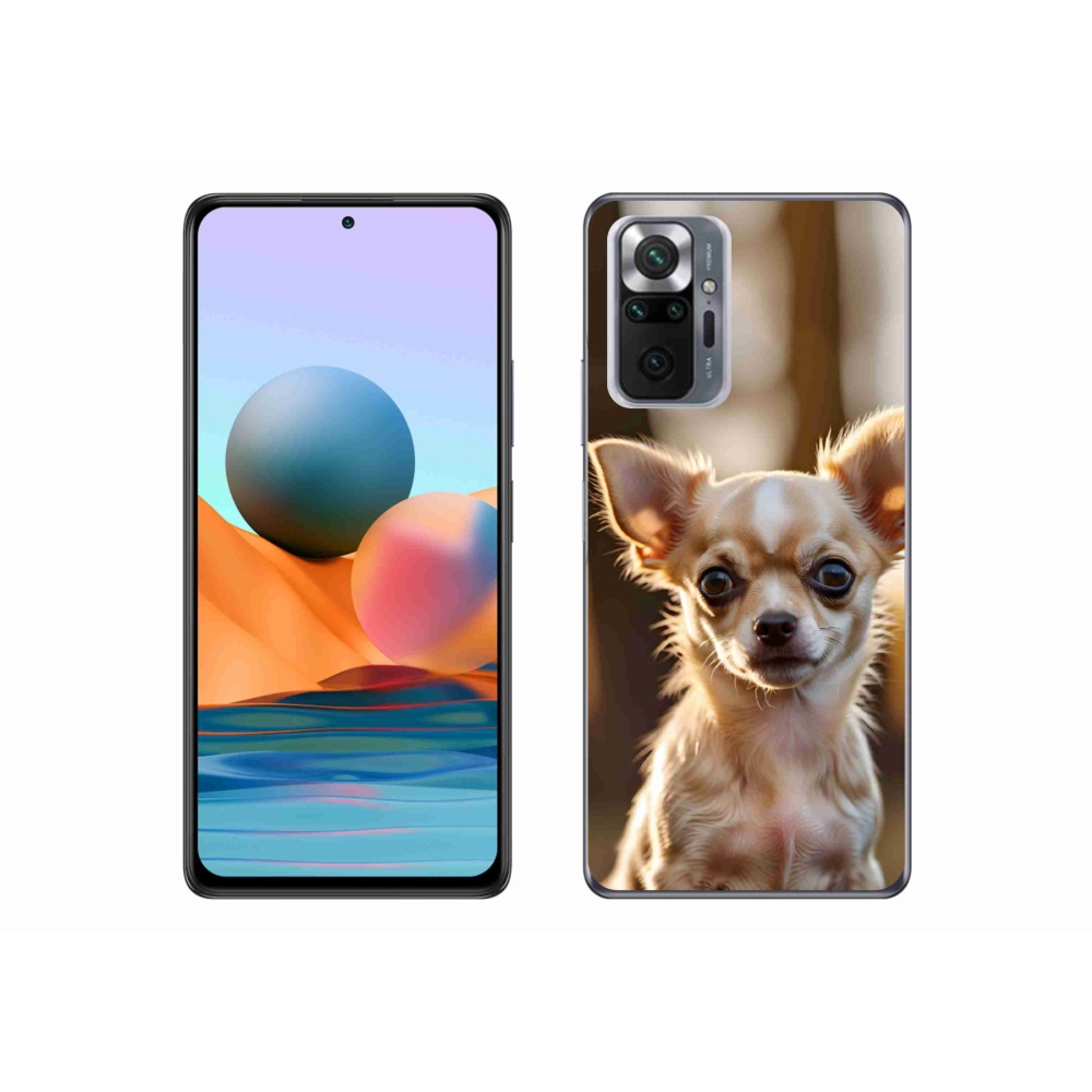 Gél borítás mmCase a Xiaomi Redmi Note 10 Pro készülékhez - chihuahua 6