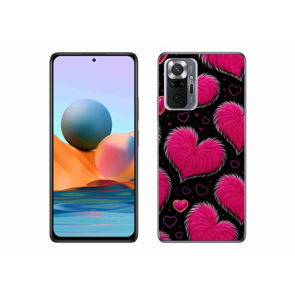 Gél borítás mmCase a Xiaomi Redmi Note 10 Pro készülékhez - puha szív