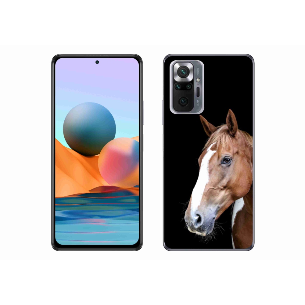 Zselés borítás mmCase a Xiaomi Redmi Note 10 Pro - barna ló 3