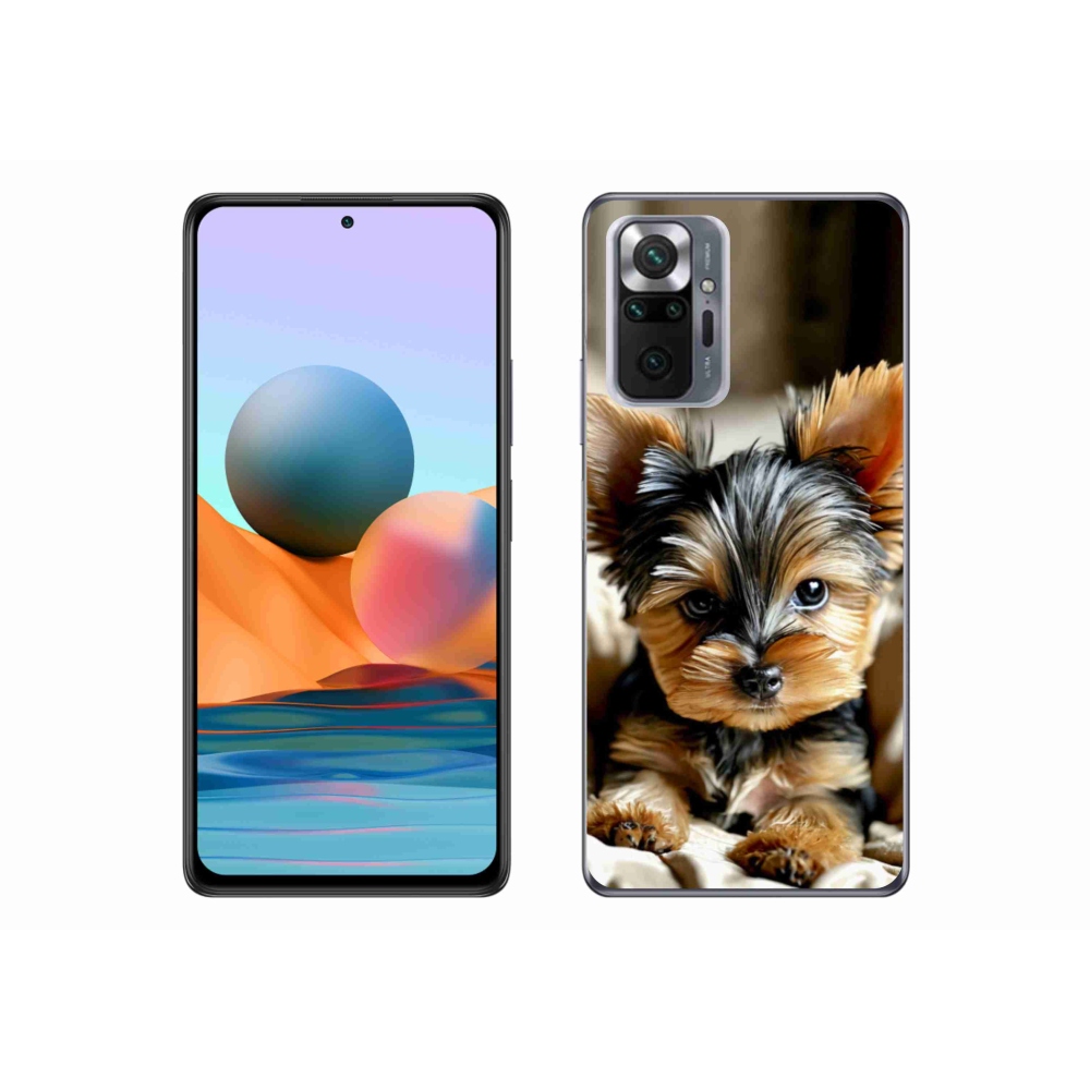 Gél borítás mmCase a Xiaomi Redmi Note 10 Pro készülékhez - Yorkshire 11