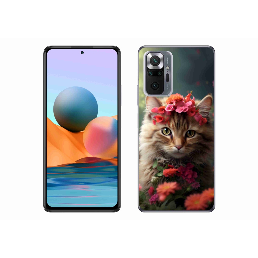 Gél borítás mmCase a Xiaomi Redmi Note 10 Pro készülékhez - Princess