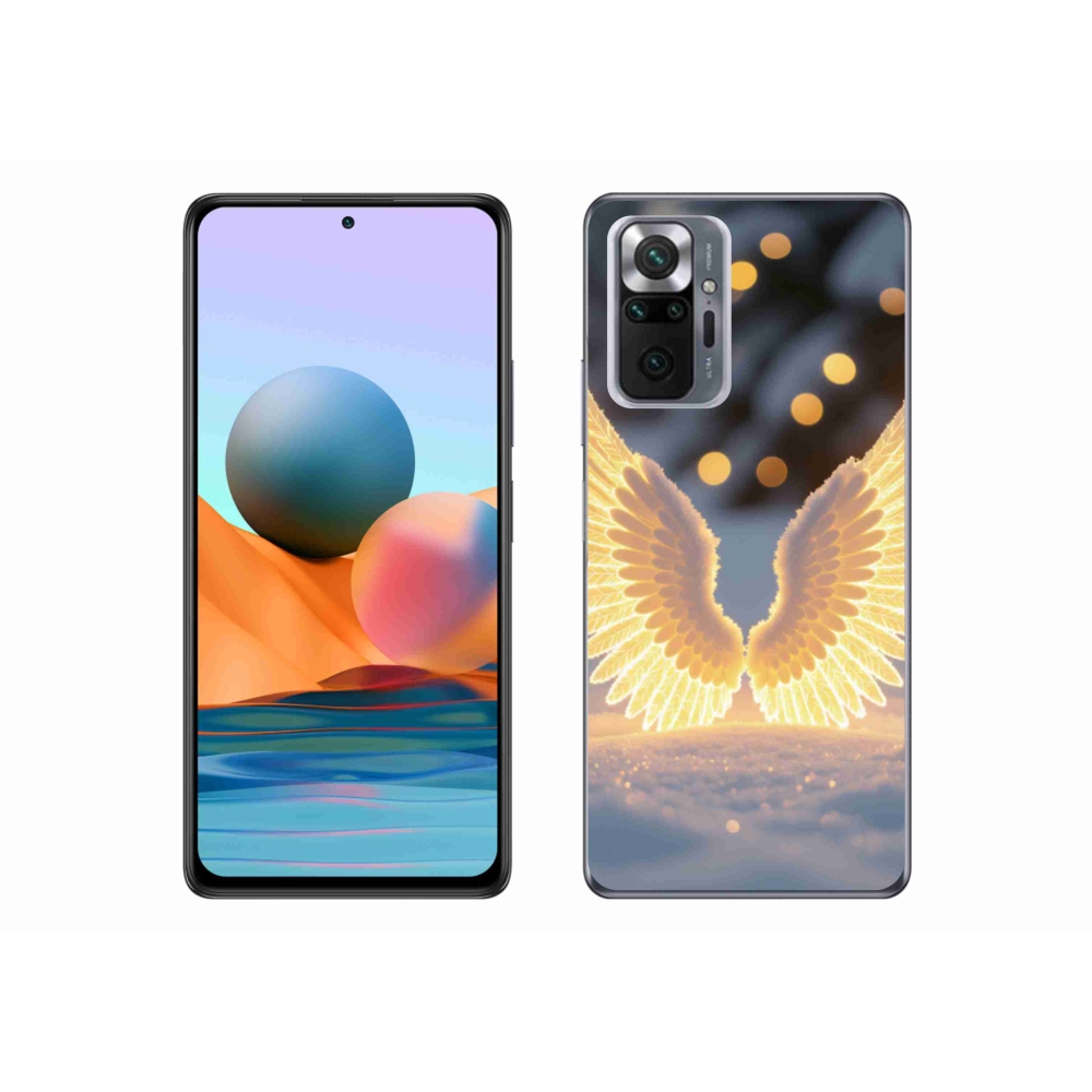 Gél borítás mmCase a Xiaomi Redmi Note 10 Pro számára - szárnyak
