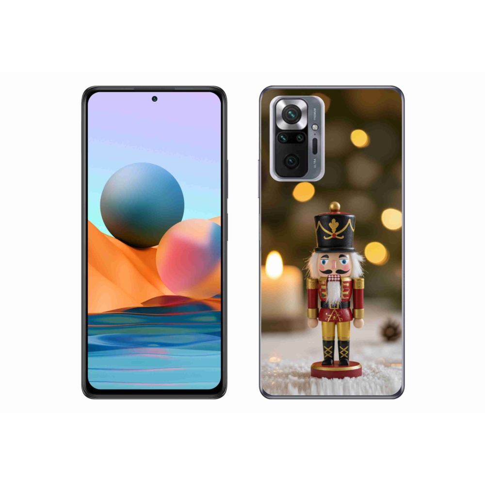 Gél borítás mmCase a Xiaomi Redmi Note 10 Pro készülékhez - diótörő