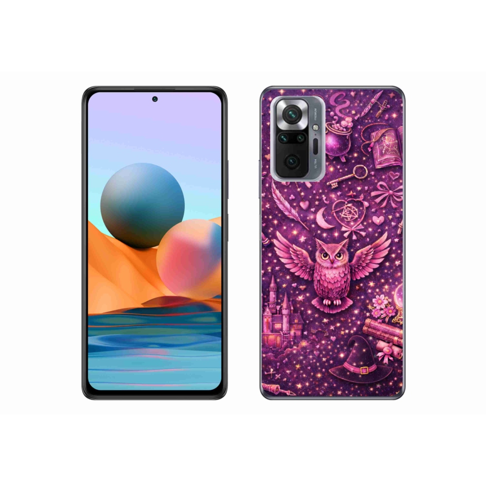 Gél borítás mmCase a Xiaomi Redmi Note 10 Pro számára - varázslatos világ