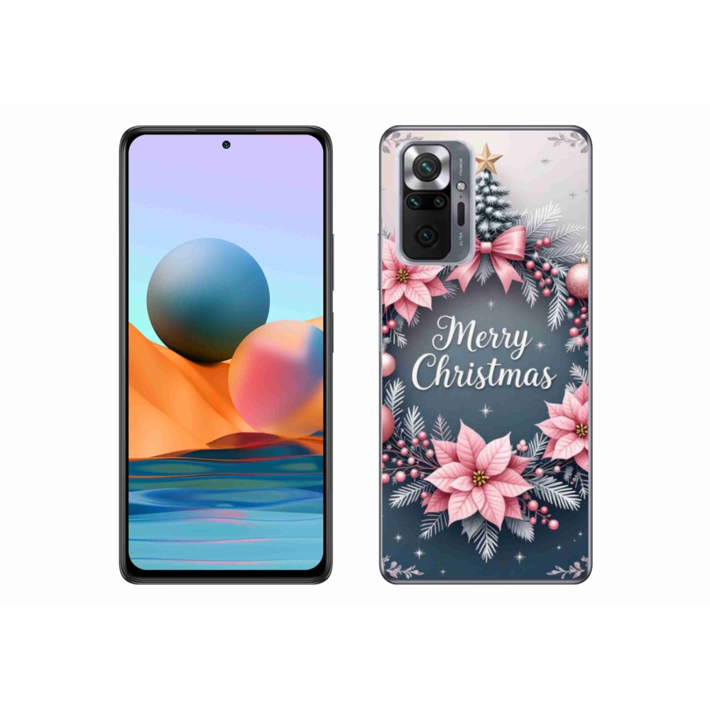 Gél borítás mmCase a Xiaomi Redmi Note 10 Pro számára - boldog karácsonyt!