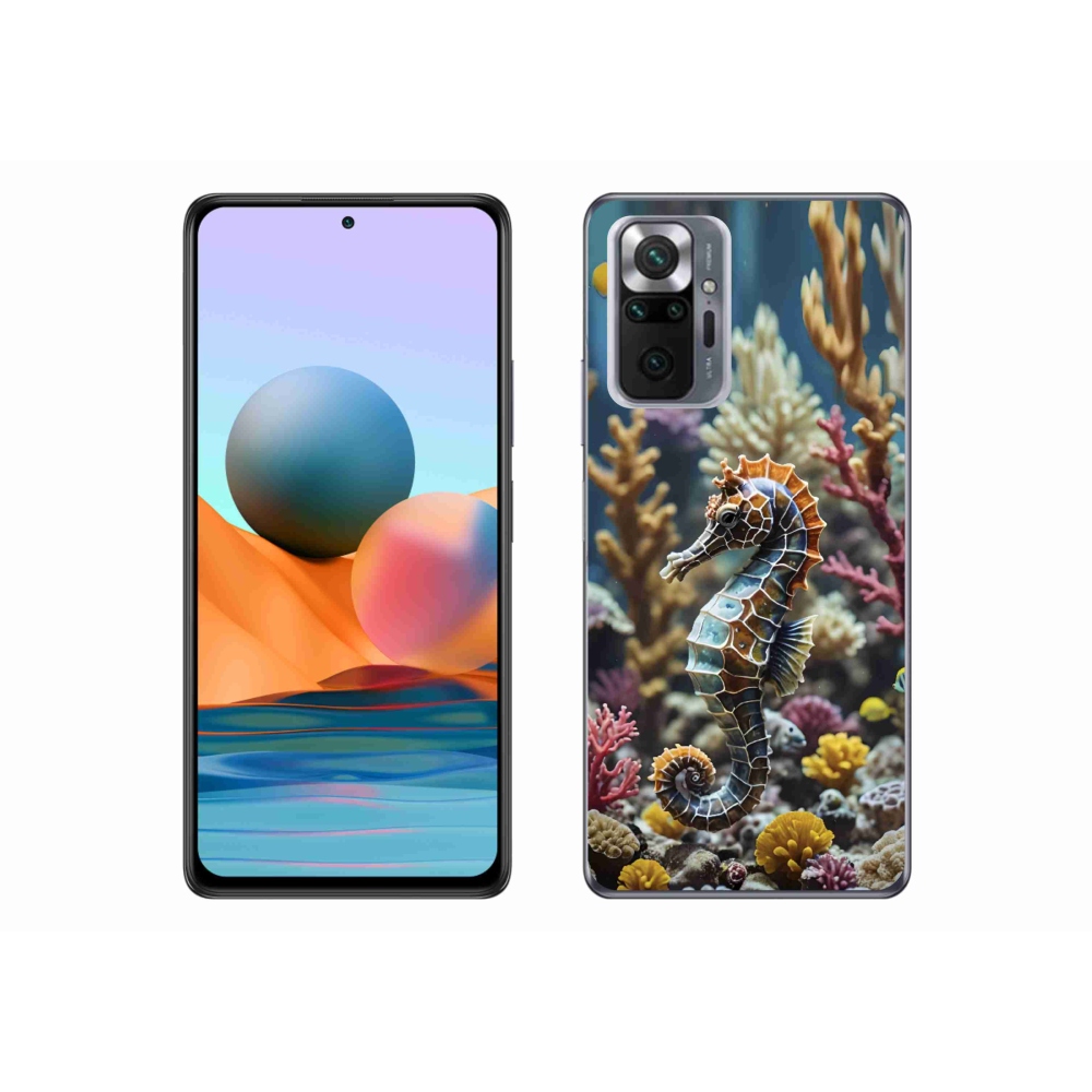 Gél borítás mmCase a Xiaomi Redmi Note 10 Pro készülékhez - csikóhal 2