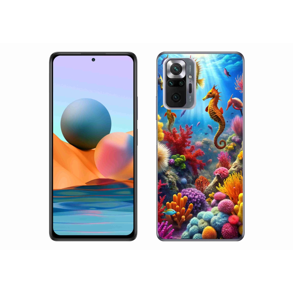 Gél borítás mmCase a Xiaomi Redmi Note 10 Pro készülékhez - Sea World 3