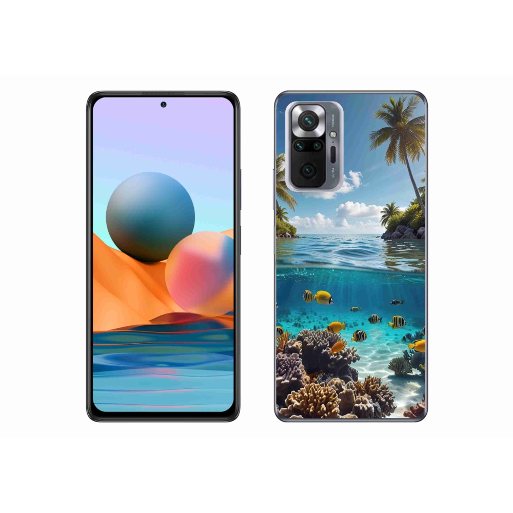 Gél borítás mmCase a Xiaomi Redmi Note 10 Pro készülékhez - Sea World 4