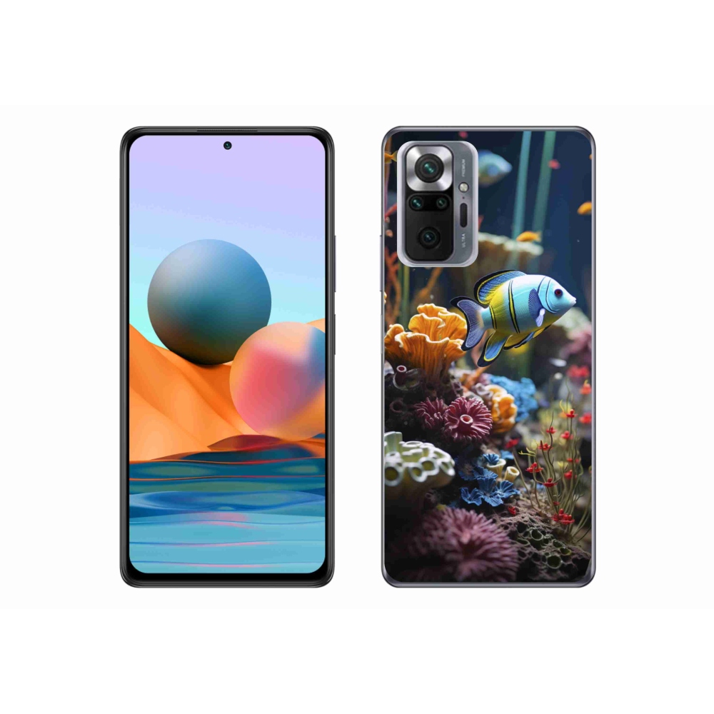 Gél borítás mmCase a Xiaomi Redmi Note 10 Pro készülékhez - Sea World 5