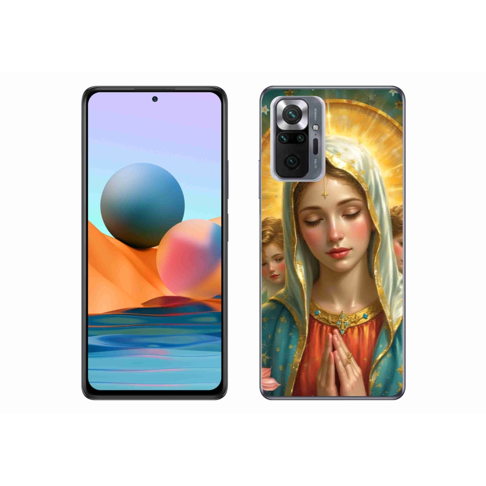 Gél borítás mmCase a Xiaomi Redmi Note 10 Pro-hoz - vallási motívum 3