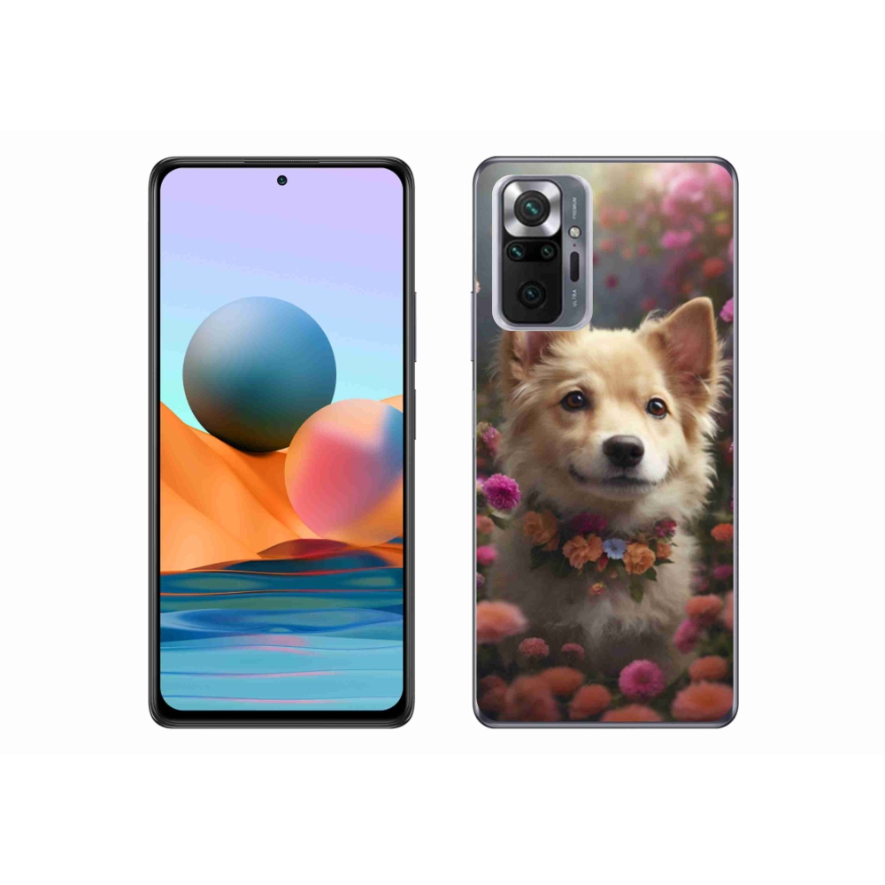 Gél borítás mmCase a Xiaomi Redmi Note 10 Pro készülékhez - német tipp