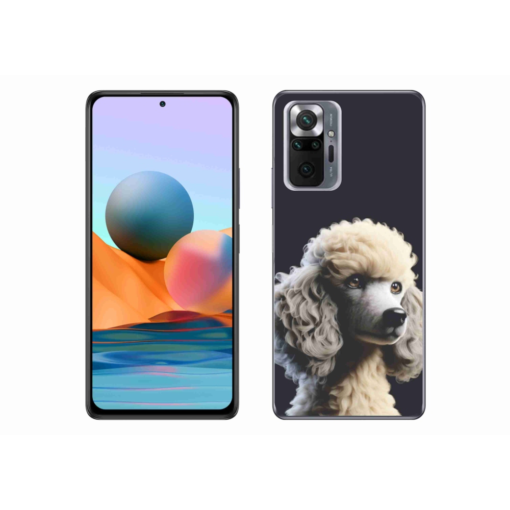 Gél borítás mmCase a Xiaomi Redmi Note 10 Pro készülékhez - uszkár